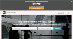 Desktop Screenshot of aboutairportparking.com